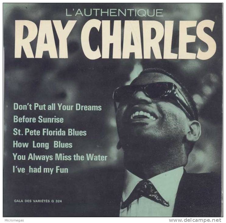 33T 17 Cm. Ray Charles - Soul - R&B