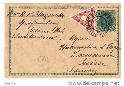 Tsc102a/ CSSR -  Gräfenberg Vorläufer 1919 - Briefe U. Dokumente