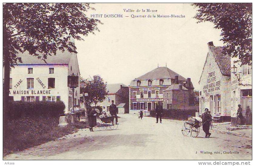 PETIT DOISCHE = Vallée De La Meuse = Quartier De La Maison Blanche (J. Winling) Vierge - Doische