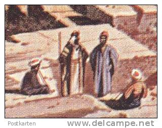 ALTE POSTKARTE FRIEDRICH PERLBERG OBELISKEN VON KARNAK Bei Luxor Ägypten Egypt Obelisk Scheich Sheik Cheik Cpa Postcard - Perlberg, F.