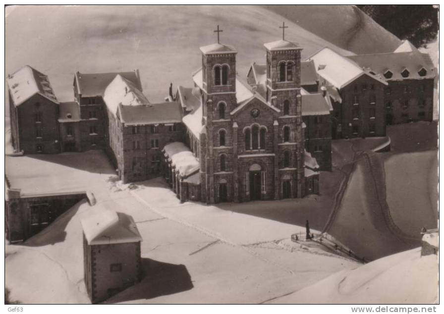 Pélerinage De N.-D. De La Salette - La Haute Thébaïde Sous Son Manteau De Neige (1951) - La Salette