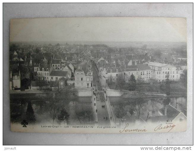 ROMORANTIN - Vue Générale - Romorantin