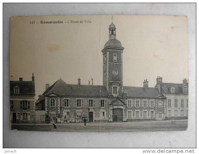 ROMORANTIN - L'hôtel De Ville - Romorantin