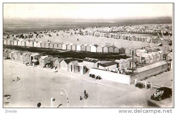 CARTE POSTALE DE RIVA BELLA - OUISTREHAM - VUE GENERALE DE LA PLAGE - Riva Bella