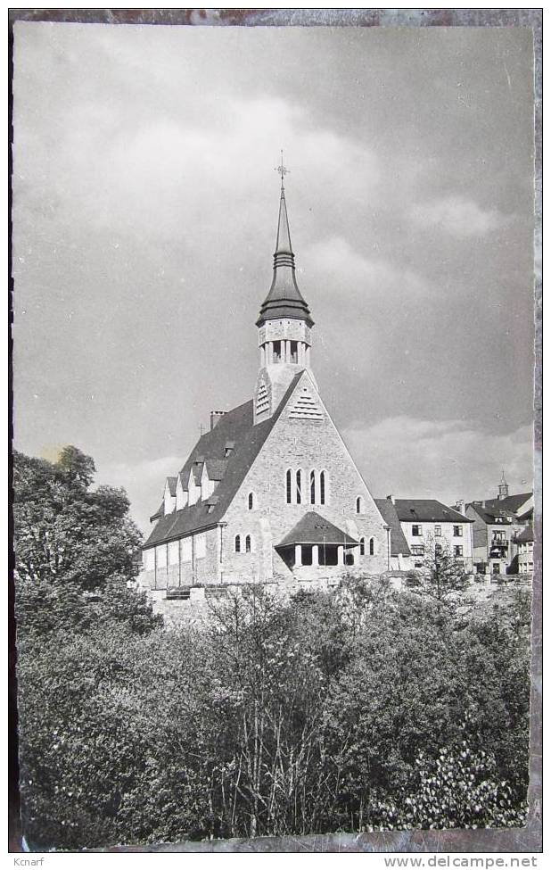 CP Photo De VIELSALM " L'église " . - Vielsalm