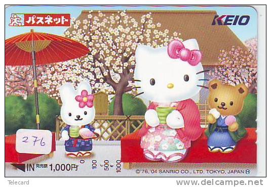 HELLO KITTY (276) KAT CAT CHAT Katze TK Japan LAPIN KONIJN RABBIT KANINCHEN - Stripverhalen