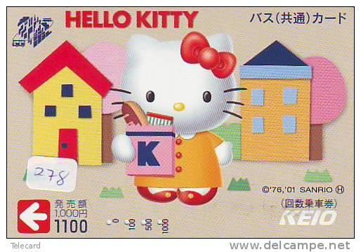 HELLO KITTY (278) KAT CAT CHAT Katze TK Japan - Comics