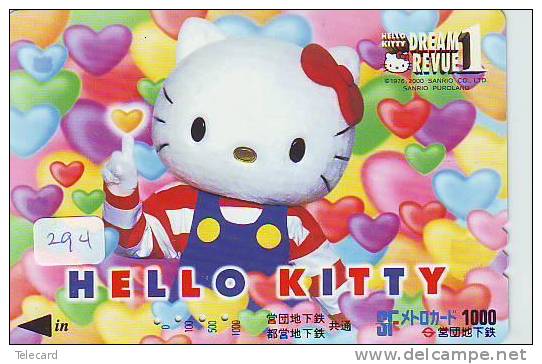 HELLO KITTY (294) KAT CAT CHAT Katze TK Japan - Comics
