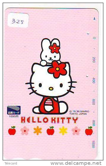 HELLO KITTY (325) KAT CAT CHAT Katze TK Japan LAPIN KONIJN RABBIT KANINCHEN - BD