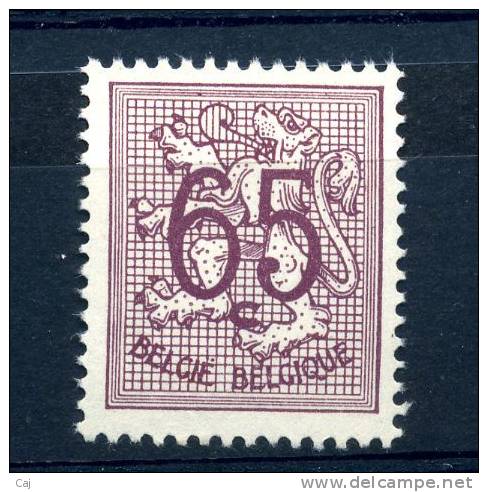 Belgique  :  Yv  856  **       ,   N2 - 1951-1975 Heraldic Lion