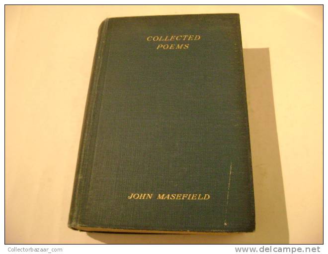 The Collected Poems. MASEFIELD John. - Lyrik/Theater