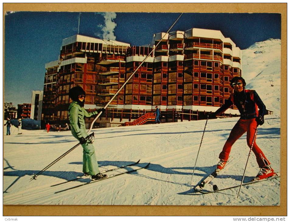 Tignes - Val-Claret, Club Méditerranée - Albertville