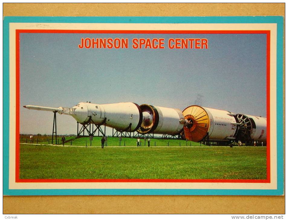Lyndon B. Johnson Space Center - Houston