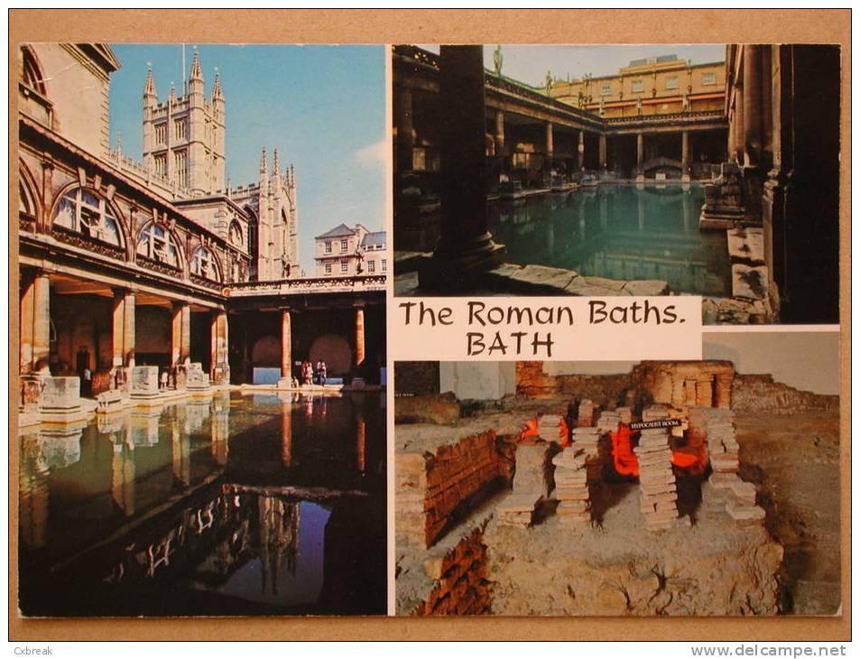 Bath, The Roman Baths - Bath