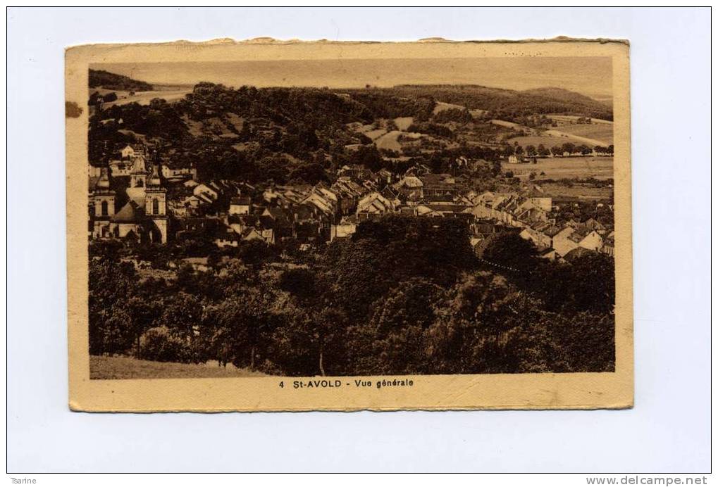 57 - Vue De St Avold - Saint-Avold