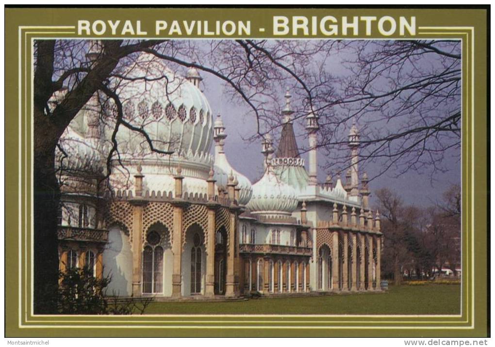 Brighton. Royaume Uni. Sussex. Royal Pavilion. - Brighton