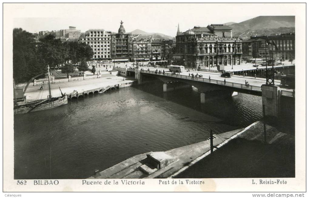 CPSM BIlbao - Puente De La Victoria - Vizcaya (Bilbao)