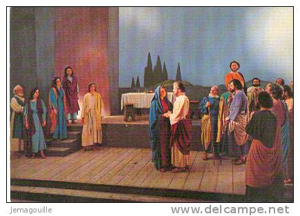 OBERAMMERGAU - Passionsspiele 1970 - Abschied Von Bethanien - D-2 - Oberammergau