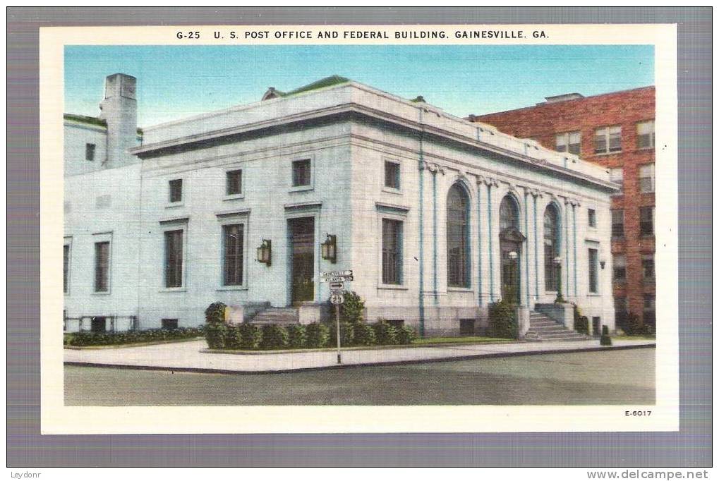 U.S. Post Office And Federal Building, Gainesville, Georgia - Other & Unclassified
