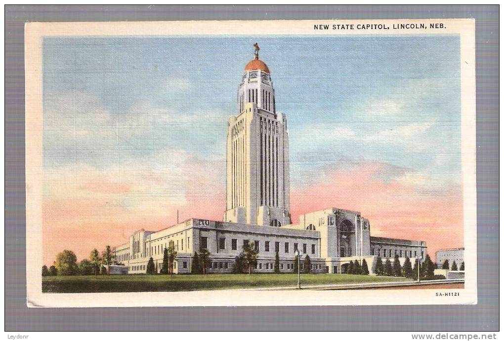 New State Capital, Lincoln, Nebraska - Otros & Sin Clasificación