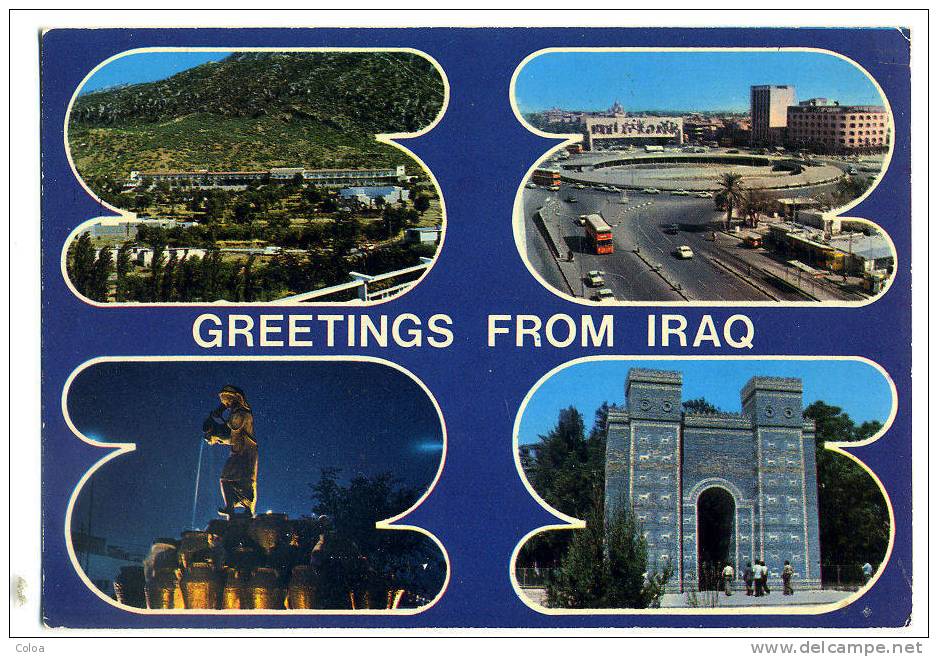 Greetings From Iraq - Irak