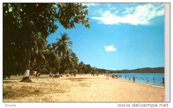 CARTE POSTALE - PUERTO RICO - BOQUERON BEACH - Puerto Rico