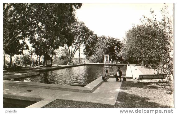 CARTE POSTALE DU NIGER - NIAMEY - LA PISCINE - Niger