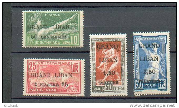 Lib 24 - YT 18 à 21 * - Unused Stamps
