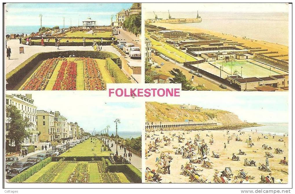 FOLKESTONE - Multivue - 1969 - Folkestone