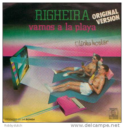 * 7" * RIGHEIRA - VAMOS A LA PLAYA - Altri - Musica Spagnola