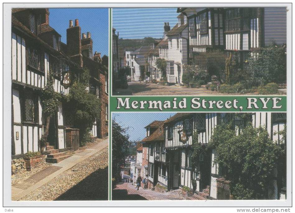 MERMAID STREET. RYE. - Rye