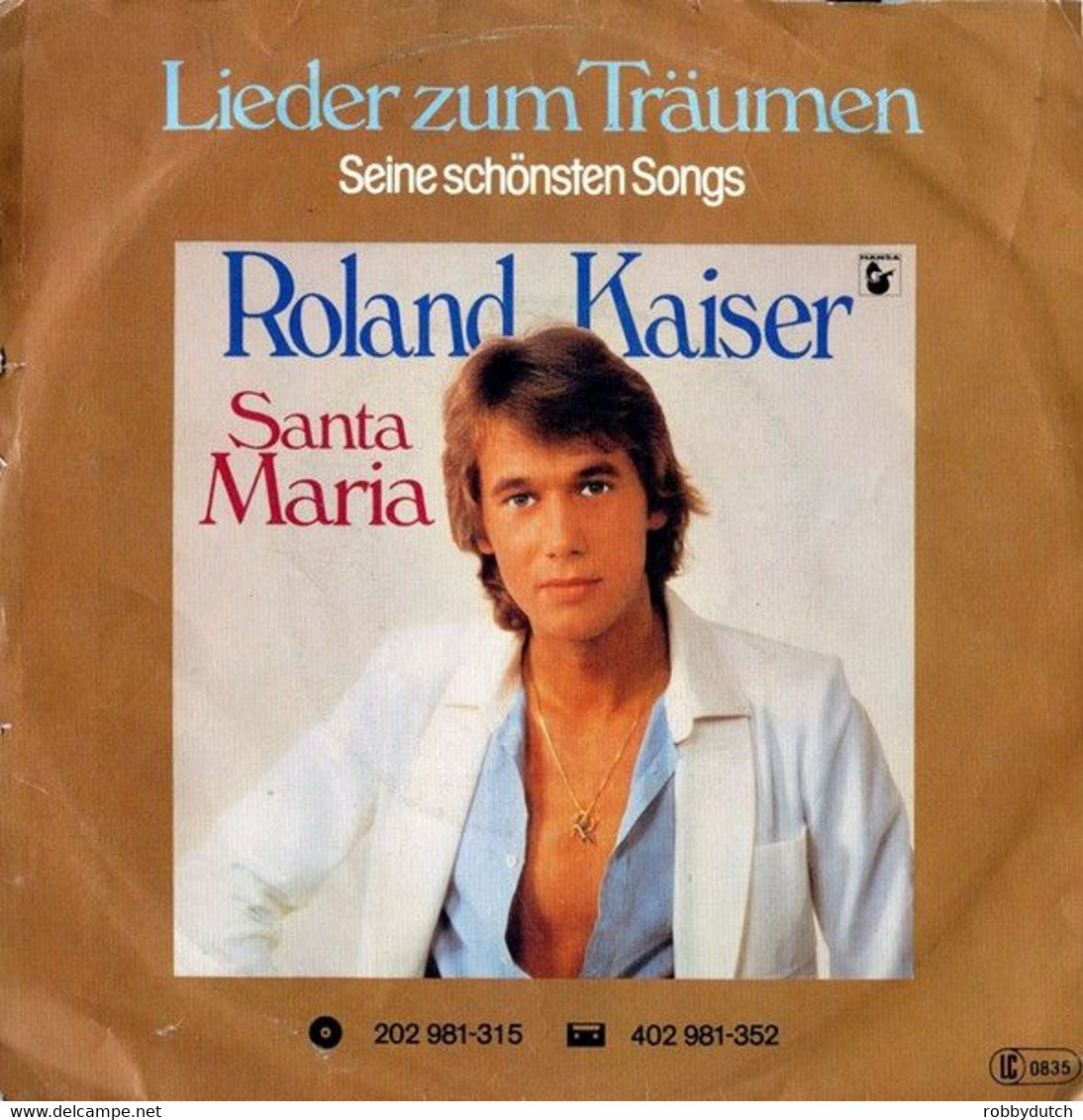 * 7" * ROLAND KAISER - SANTA MARIA (Holland 1980 Ex-!!!) - Sonstige - Deutsche Musik