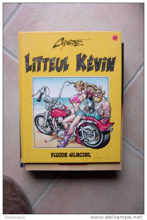 LITTEUL  KEVIN     COYOTE      Fluide Glacial - Litteul Kevin