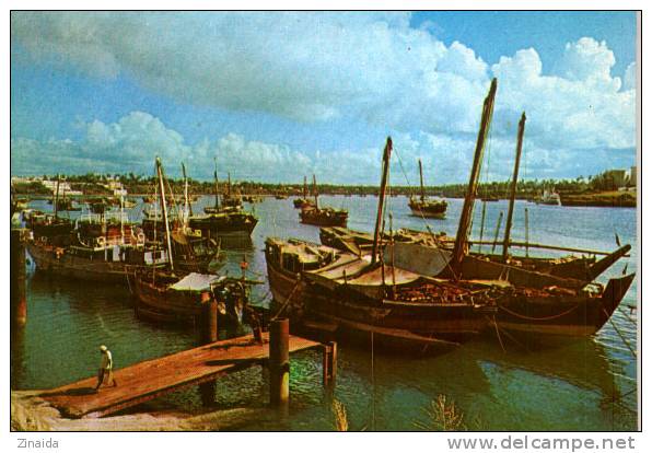 CARTE POSTALE - ARAB DHOWS - COTRES ARABES - Kenia