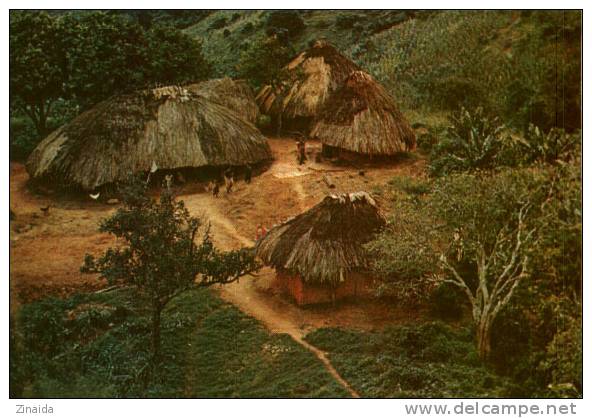 CARTE POSTALE - AFRICAN RURAL SCENE - Kenia