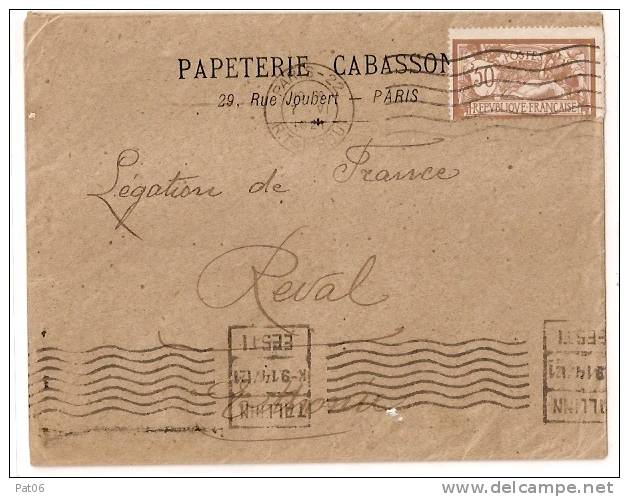 PARIS – Bureau N°22  « Rue TAITBOUT » - 1900-27 Merson