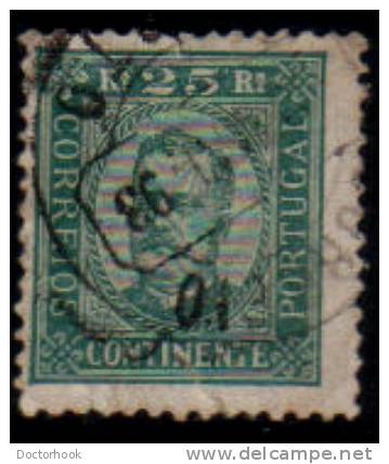 PORTUGAL   Scott #  71a  F-VF USED Faults - Used Stamps