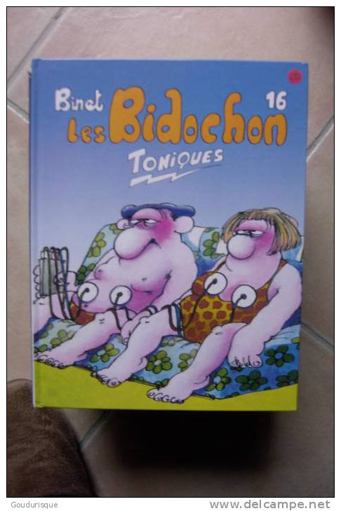 EO   LES BIDOCHONS T16   BINET   Fluide Glacial - Bidochon, Les