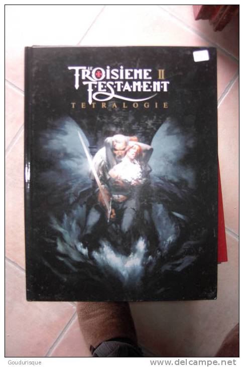 TROISIEME TESTAMENT  TETRALOGIE   DORISON   ALICE - Troisième Testament, Le