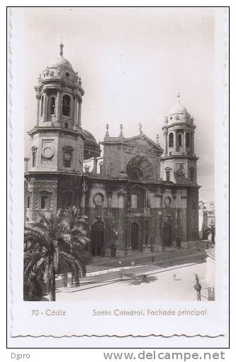 Cadiz 70 Santa Catedral Fachada Pricipal - Cádiz