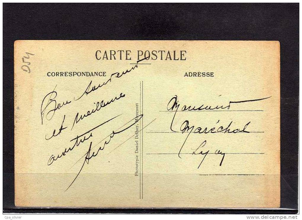 54 BACCARAT Bords De Meurthe, Vue Prise Du Pont, Ed DD 2, 191? - Baccarat