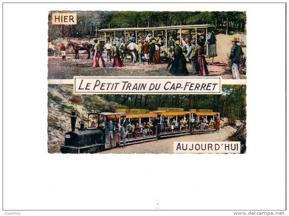 LE PETIT TRAIN DU CAP FERRET - Altri & Non Classificati