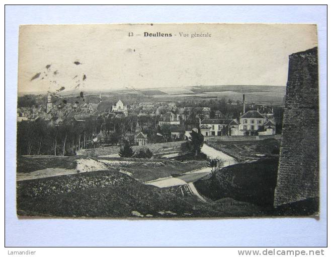 CPA 80 - DOULLENS - Vue - Doullens
