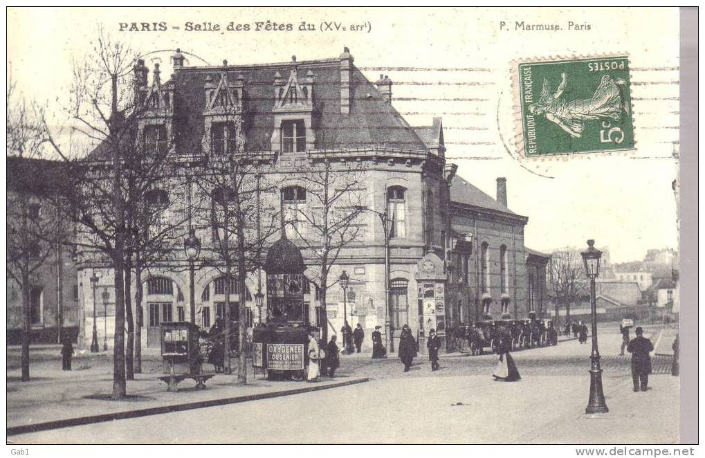 75 / 15 --- Paris --- Salle Des Fetes Du (  XV Arrondissement ) - District 15