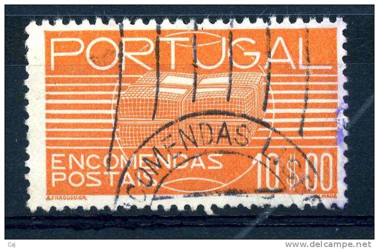 Portugal  -  Colis Postaux  :  Yv  25  (o) - Gebruikt