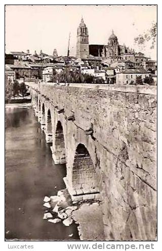 87. SALAMANCA. PUENTE ROMANO. - Salamanca