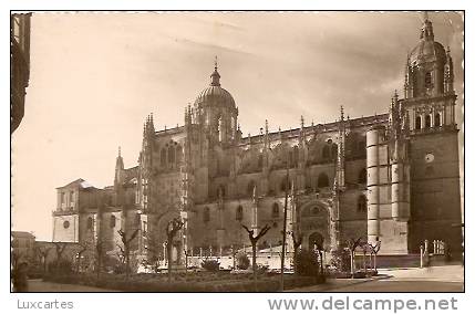 15. SALAMANCA.  CATEDRAL NUEVA. FACHADA. - Salamanca