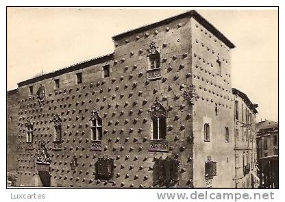 SALAMANCA.  LA CASA DE LAS CONCHAS. - Salamanca