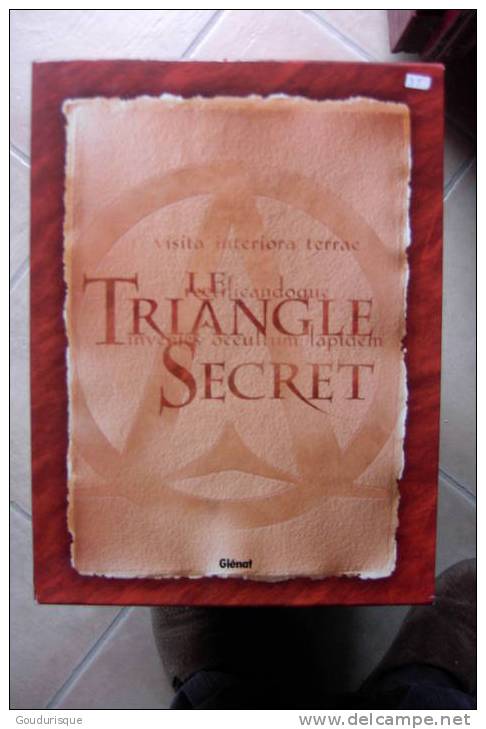 COFFRET LE TRIANGLE SECRET  T4 A T7   CONVARD FALQUE GINE JUILLARD PAUL WACHS - Triangle Secret, Le