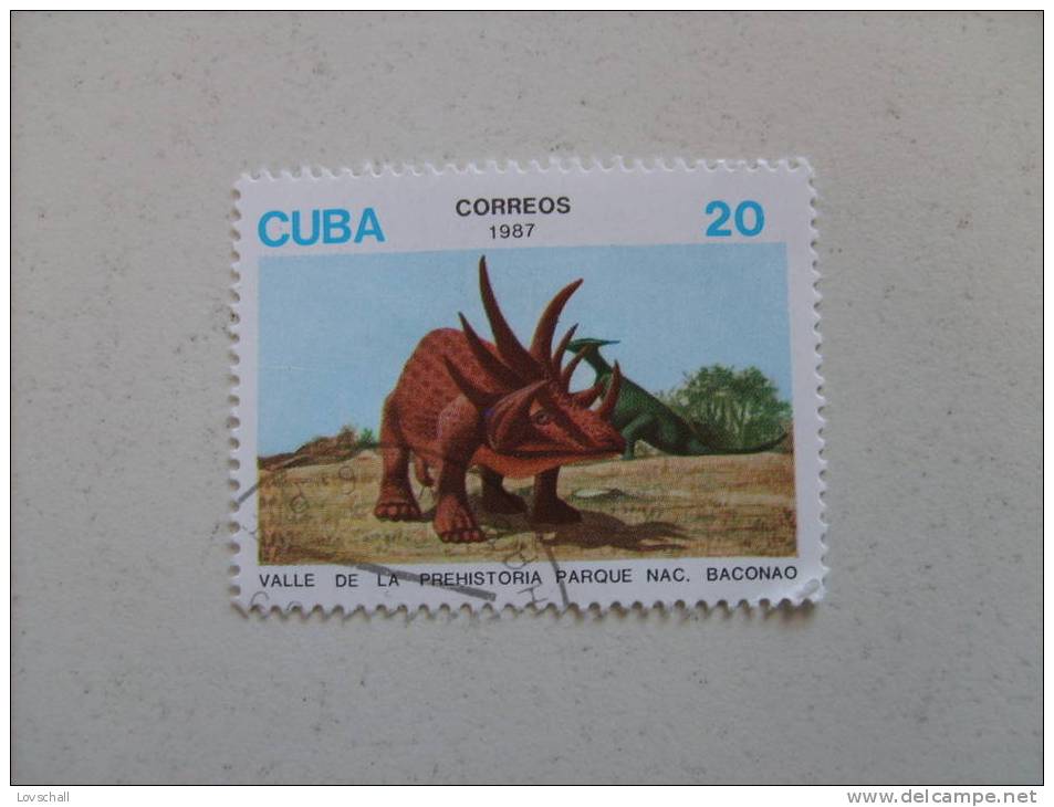 Cuba. 1987 - Vor- U. Frühgeschichte